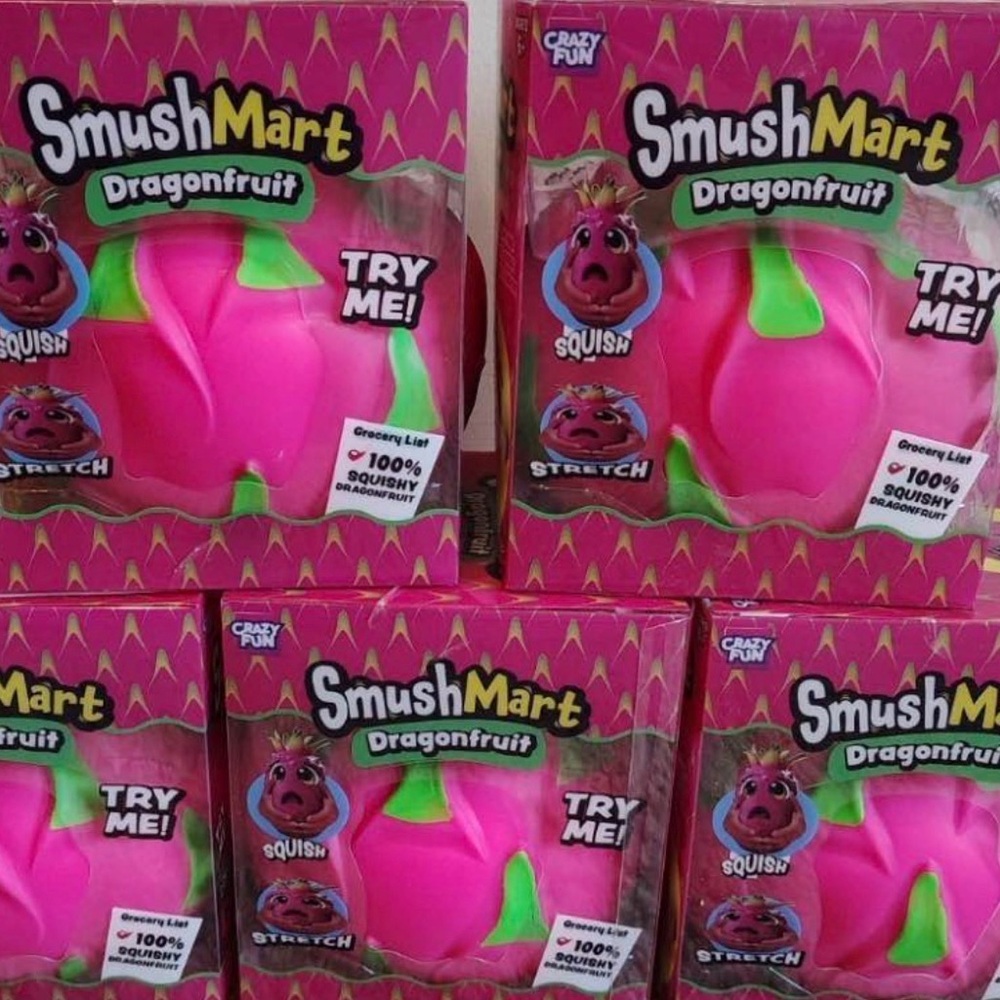 Dragonfruit Squishy BROKEN BOX BRAND NEW BOX will just come as isNEW Squishy